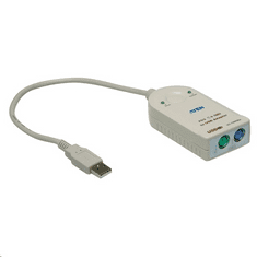 USB - 2xPS/2 adapter 0.3m (UC100KMA-AT) (UC100KMA-AT)