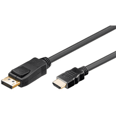 Akyga AK-AV-05 DisplayPort --> HDMI 1.8m kábel (AK-AV-05)
