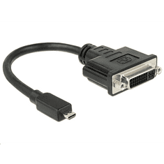 DELOCK 65563 micro HDMI apa -> DVI apa adapter (65563)