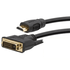 PRC Delight HDMl - DVI-D kábel 5m OEM (20382) (20382)