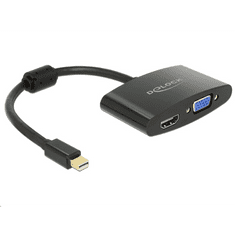 DELOCK 65553 mini DisplayPort apa -> HDMI / VGA anya adapter (65553)