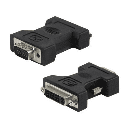 Wiretek DVI (Male) -> VGA (FeMale) átalakító (DVIAI) (DVIAI)