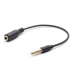 Gembird Cablexpert 3.5 mm 4-pin audio cross-over adapter (CCA-419) (CCA-419)