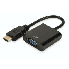 Digitus DA-70461 HDMI -> VGA átalakító fekete (DA-70461)
