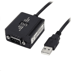 Startech StarTech.com USB -> Soros kábel fekete (ICUSB422) (ICUSB422)