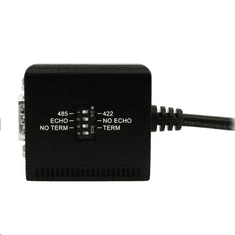 Startech StarTech.com USB -> Soros kábel fekete (ICUSB422) (ICUSB422)