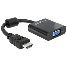DELOCK 65512 HDMI-A male > VGA female adapter 25cm (65512)