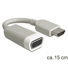 DELOCK 65469 HDMI-A male > VGA female adapter 15cm (65469)