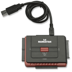 Manhattan USB 2.0 - SATA/IDE konverter (179195) (179195)