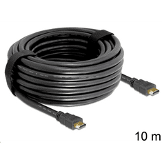 DELOCK 82709 High Speed HDMI Ethernet kábel A - A apa - apa 10m (82709)