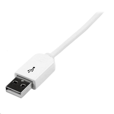 Startech StarTech.com USB -> Apple Dock kábel fehér (USB2ADC1M) (USB2ADC1M)