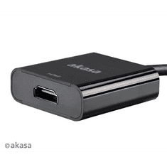 Akasa DisplayPort -> HDMI adapter (AK-CBDP06-20BK) (AK-CBDP06-20BK)