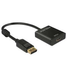 DELOCK 62607 DisplayPort apa -> HDMI anya adapter (62607)