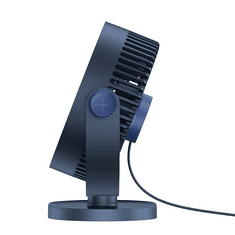 BASEUS Serenity asztali oszcilláló ventilátor kék (ACYY000003) (ACYY000003)