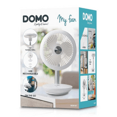 DOMO DO8147 MyFan asztali és hordozható akkumulátoros ventilátor (DO8147)