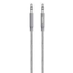 Belkin MIXIT 3.5mm jack audio összekötő kábel 122cm szürke (AV10164bt04-GRY) (AV10164bt04-GRY)