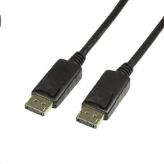 LogiLink 4k DisplayPort összekötő kábel, 4K2K/60Hz, 10 m (CV0077) (CV0077)