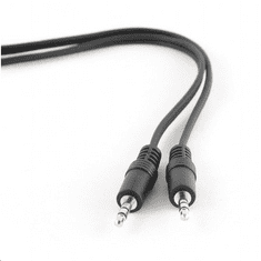 Gembird Cablexpert audio kábel Jack 3,5mm Male / Jack 3,5mm Male 2m (CCA-404-2M) (CCA-404-2M)