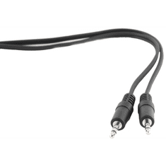 Gembird Cablexpert audio kábel Jack 3,5mm Male / Jack 3,5mm Male 1.2m (CCA-404) (CCA-404)