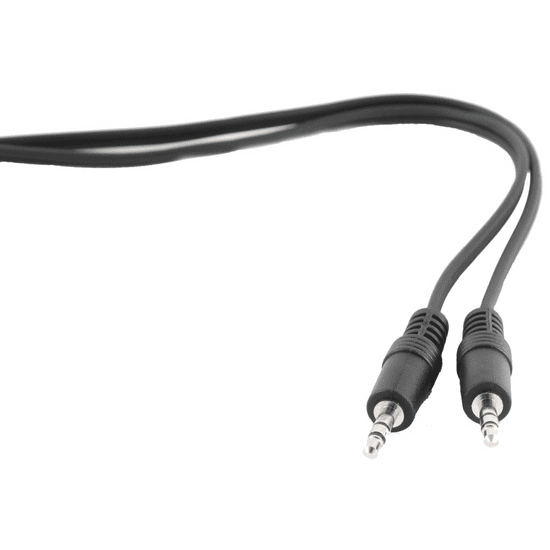 Gembird Cablexpert audio kábel Jack 3,5mm Male / Jack 3,5mm Male 5m (CCA-404-5M) (CCA-404-5M)