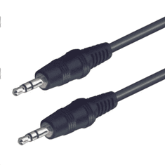 Somogyi Somogyi Jack 3.5mm sztereo összekötő kábel 5m (A 51-5)