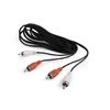 Cablexpert 3.5 mm sztereo audio kábel 1.8m (CCA-2R2R-6) (CCA-2R2R-6)