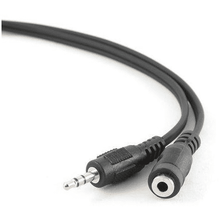 Gembird Cablexpert 3.5 mm sztereo audio hosszabbító kábel 5m (CCA-423-5M) (CCA-423-5M)