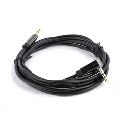 Gembird Cablexpert 3.5 mm sztereo audio kábel, jobb szög, 1.8m (CCAP-444L-6) (CCAP-444L-6)