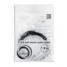 Gembird Cablexpert 3.5 mm sztereo audio kábel 1.8m (CCAP-444-6) (CCAP-444-6)