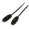 StarTech.com Toslink digitális optikai SPDIF audió kábel fekete (THINTOS15)