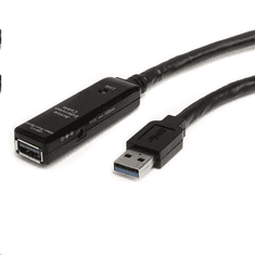 Startech StarTech.com USB hosszabbító kábel fekete (USB3AAEXT10M) (USB3AAEXT10M)