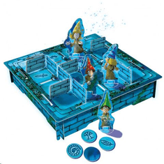 Asmodee Az elvarázsolt labirintus társasjáték - fémdobozos változat (DRE34367) (DRE34367)