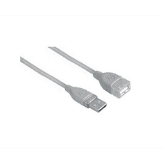 Hama Hama USB 2.0 hosszabbító kábel 0,5m (39723)