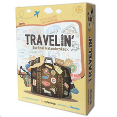 Asmodee Travelin' - Európai kalandozások társasjáték (trvln) (trvln)