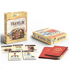 Asmodee Travelin' - Európai kalandozások társasjáték (trvln) (trvln)