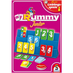 Schmidt MyRummy Junior társasjáték (40544, 16192-184) (40544, 16192-184)