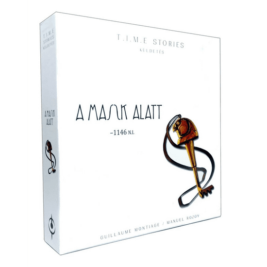 Asmodee T.I.M.E Stories: A Maszk alatt társasjáték kiegészítő (ASM34586) (ASM34586)