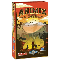 Asmodee Animix: Ki lesz az állatok királya? társasjáték (BLU34803) (BLU34803)