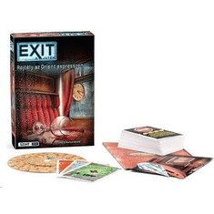 Piatnik Exit 7 - Rejtély az Orient Expresszen (803093, 18495-182) (803093, 18495-182)