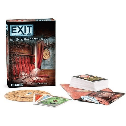 Piatnik Exit 7 - Rejtély az Orient Expresszen (803093, 18495-182) (803093, 18495-182)