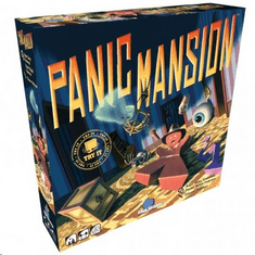 Asmodee Panic Mansion társasjáték (BLU34759) (BLU34759)