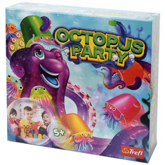 Trefl Octopus party társasjáték (01761) (5900511017618)