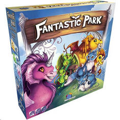 Asmodee Fantastic Park társasjáték (BLU34744) (BLU34744)