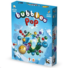Asmodee Bubblee pop társasjáték - Angol nyelvű /BAN003BU (BAN003BU)