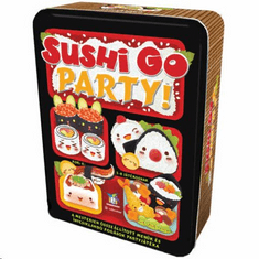 Asmodee Sushi Go Party társasjáték (SUSHI-P) (SUSHI-P)
