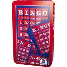 Schmidt Bingo fémdobozban (4001504512200) (4001504512200)