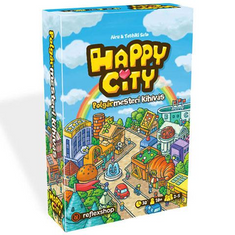 Asmodee Asmode Happy Cityt társasjáték (CGHAPPCI) (CGHAPPCI)