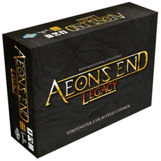 Asmodee Aeon's End Legacy: Történetek a világvége utánról társasjáték (IBC10003) (IBC10003)