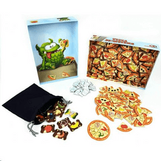 Asmodee Pizza Monsters társasjáték (ABA34667) (ABA34667)