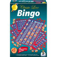 Schmidt Classic Line Bingo társasjáték (4001504490898) (4001504490898)